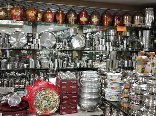 Sarvanand Bazar in Ratlam