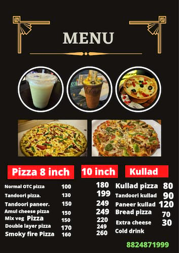 Ajmer pizza point in India