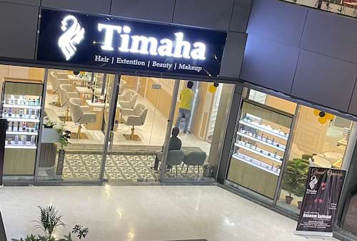 Timaha Hair Studio in India