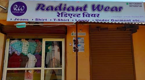 The Radiant Wears Mens Collection in Khandwa
