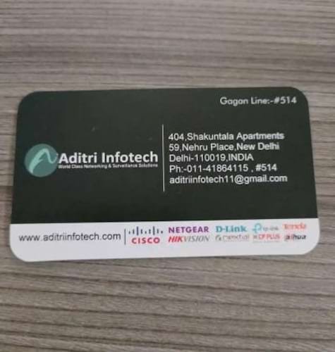 Aditri Infotech in Delhi