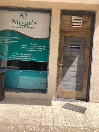 Nirvan’s Dental Clinic in Jaipur