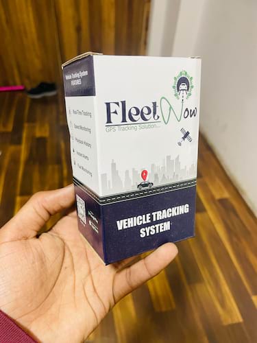 FleetNow GPS Tracker in India