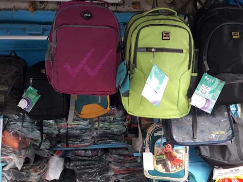 Jahangir Bag Stores in Gwalior