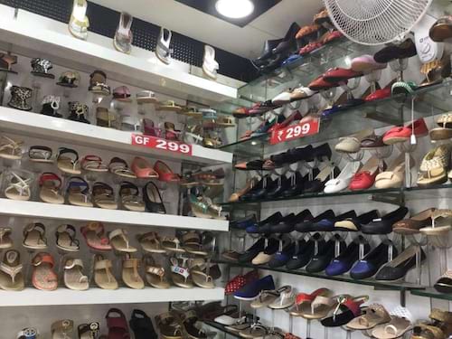 Shri Balaji Collection Footwear Store Titpuri in Alwar