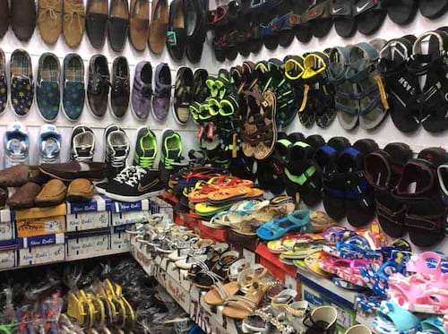 Sangam Shoe Store in Rewa