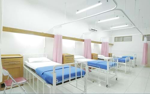 District Hospital in Ujjain