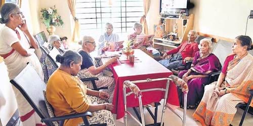 Nandanam Senior Citizen Homes Rs Puram C in Coimbatore