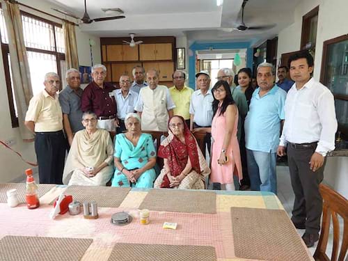 Ajay Elders Home in Bangalore