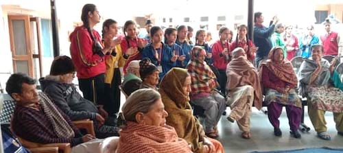 Raising Hopes Elder Assistance and SSK Hospital in Lucknow