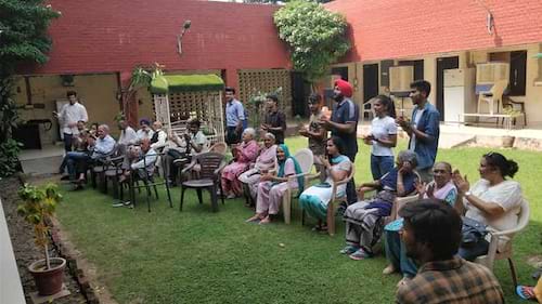 Society for welfare of Rural and urban People TIS Hazari Court in Delhi