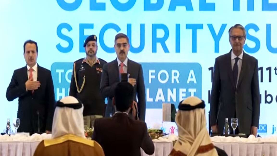 Two-day Global Health Security Summit begins in Islamabad