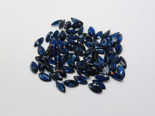 Sapphire Marquise: 9mm x 4.5mm