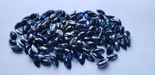 Sapphire Marquise: 10mm x 5mm