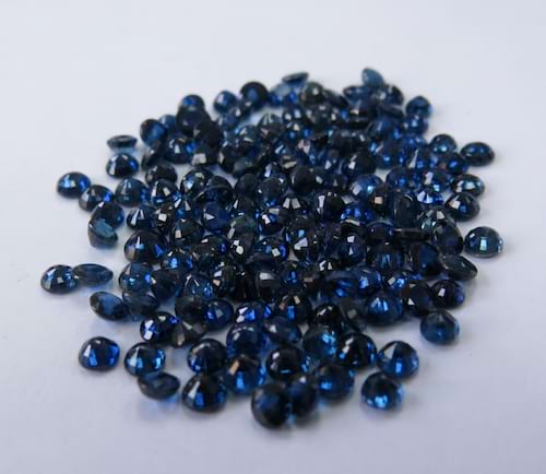 Sapphire Round: 4mm - 4.5mm