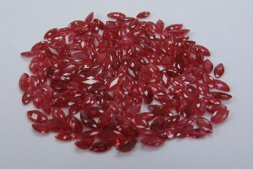 Ruby Marquise: 6mm x 3mm