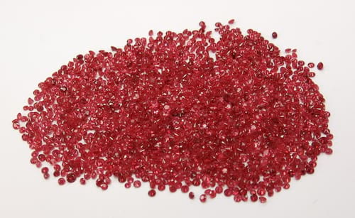 Ruby Diamond Cut: 1.5mm - 2mm
