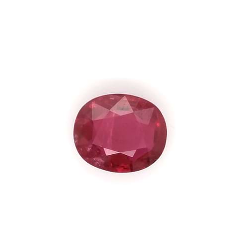 Ruby Oval: 5.14ct