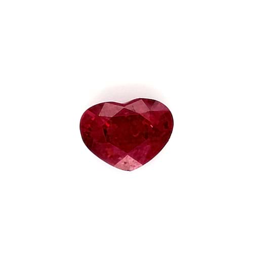 Ruby Heart: 2.51ct