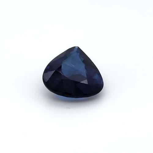 Sapphire Pear: 5.01ct