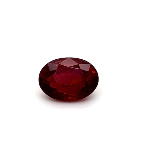 Ruby Oval: 4.06ct