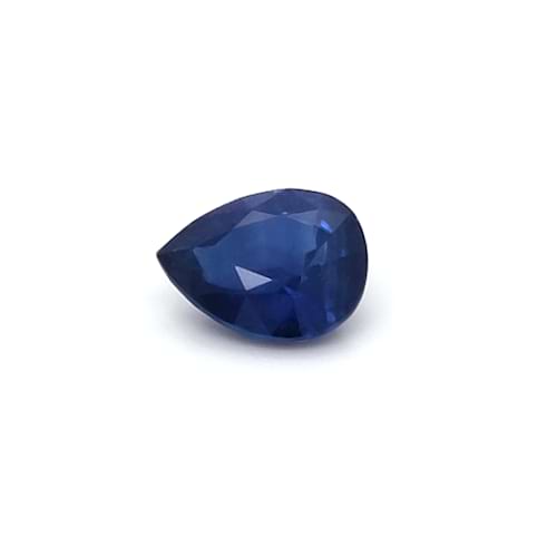 Sapphire Pear: 2.83ct