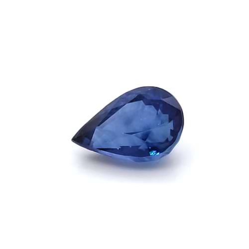 Sapphire Pear: 4.45ct