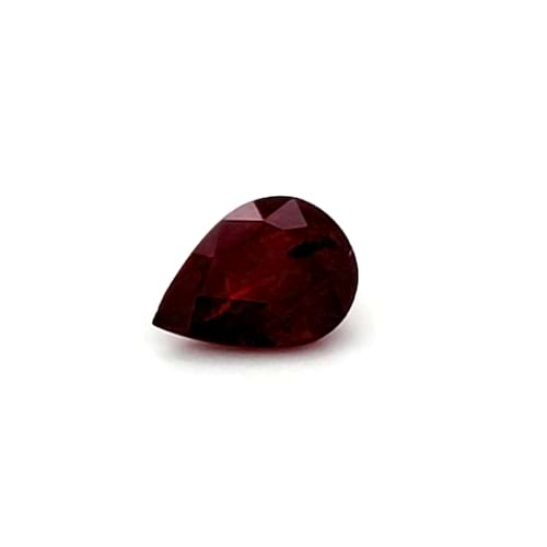 Ruby Pear: 1.63ct