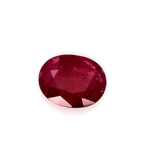 Ruby Oval: 1.79ct