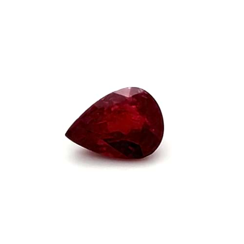 Ruby Pear: 2.08ct