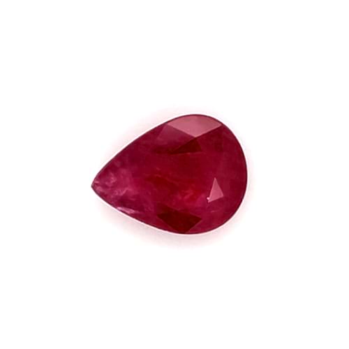 Ruby Pear: 1.86ct