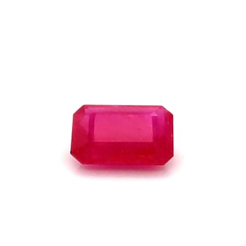 Ruby Emerald Cut: 1.69ct