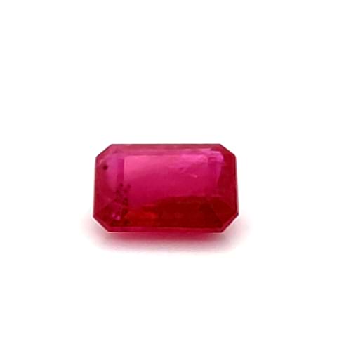 Ruby Emerald Cut: 1.87ct