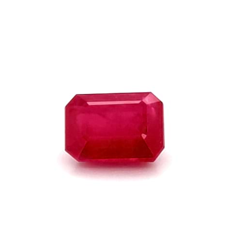Ruby Emerald Cut: 2.41ct