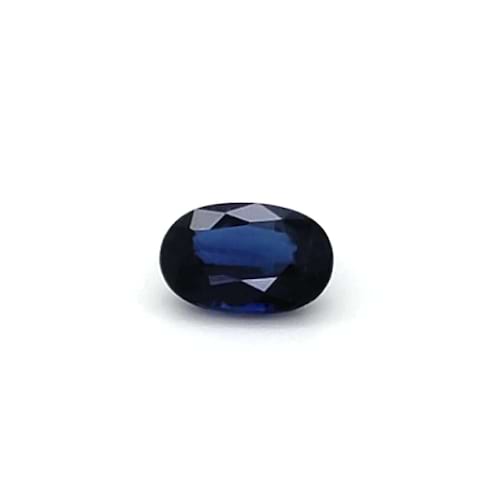 Blue Sapphire Oval: 1.07ct