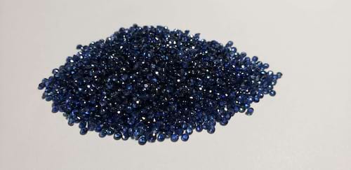 Blue Sapphire Round: 2mm - 2.5mm