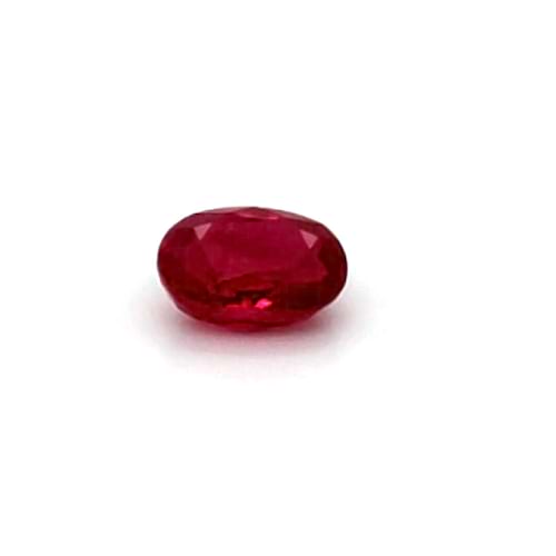 Ruby Oval: 1ct