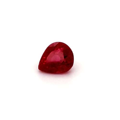 Ruby Pear: 1.01ct