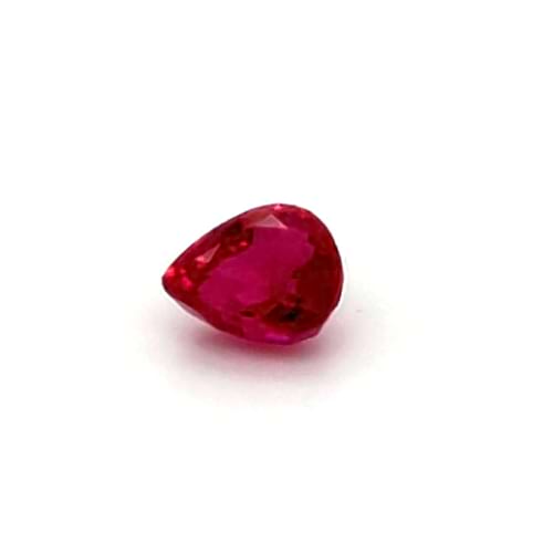 Ruby Pear: 1.05ct