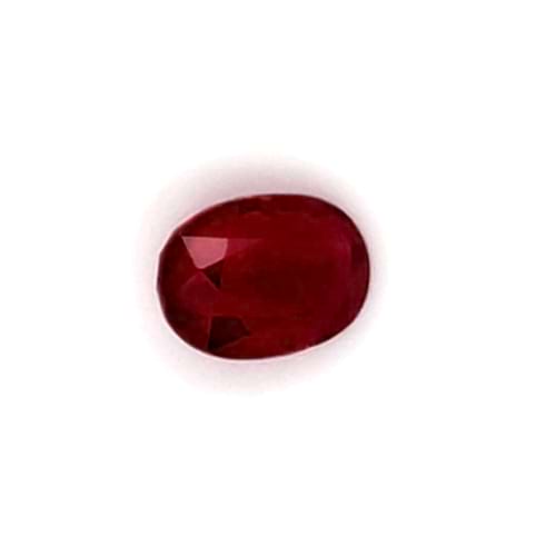 Ruby Oval: 1.06ct
