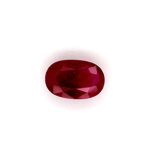Ruby Oval: 1.2ct