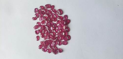 Burma Ruby-Oval 6mm x 4mm