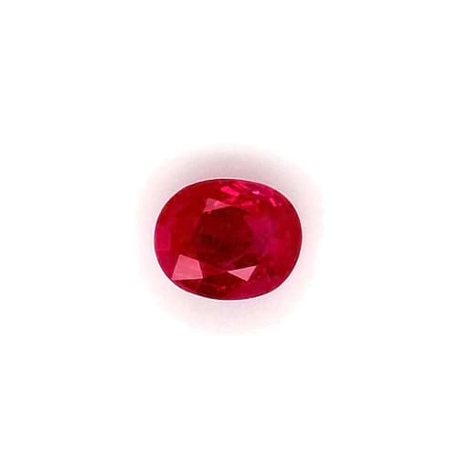 Ruby Oval: 2.06ct