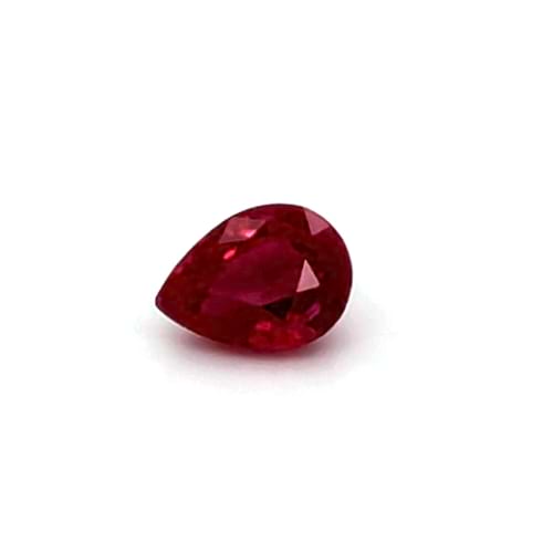 Ruby Pear: 1.25ct