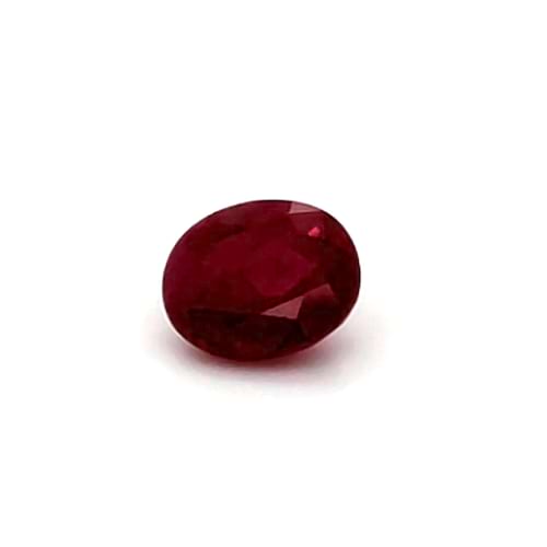 Ruby Oval: 1.5ct