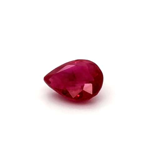 Ruby Pear: 1.53ct