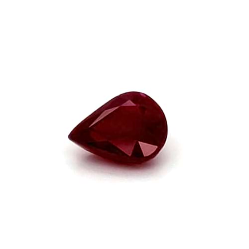 Ruby Pear: 1.57ct
