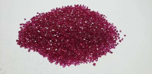 Ruby Square: 1.5mm - 2mm