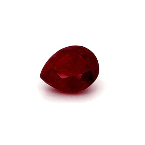 Ruby Pear: 2ct