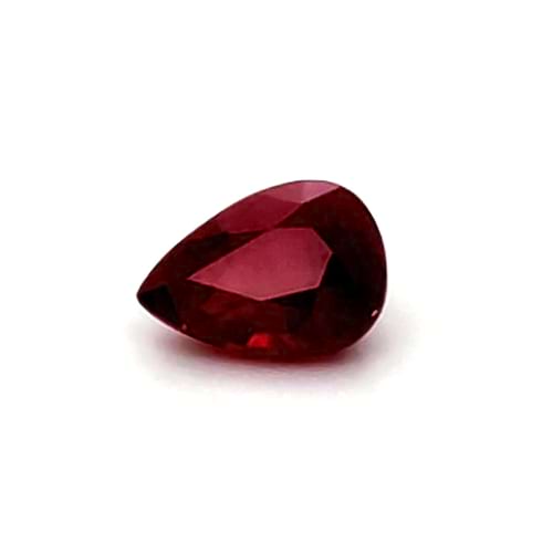 Ruby Pear: 2.07ct